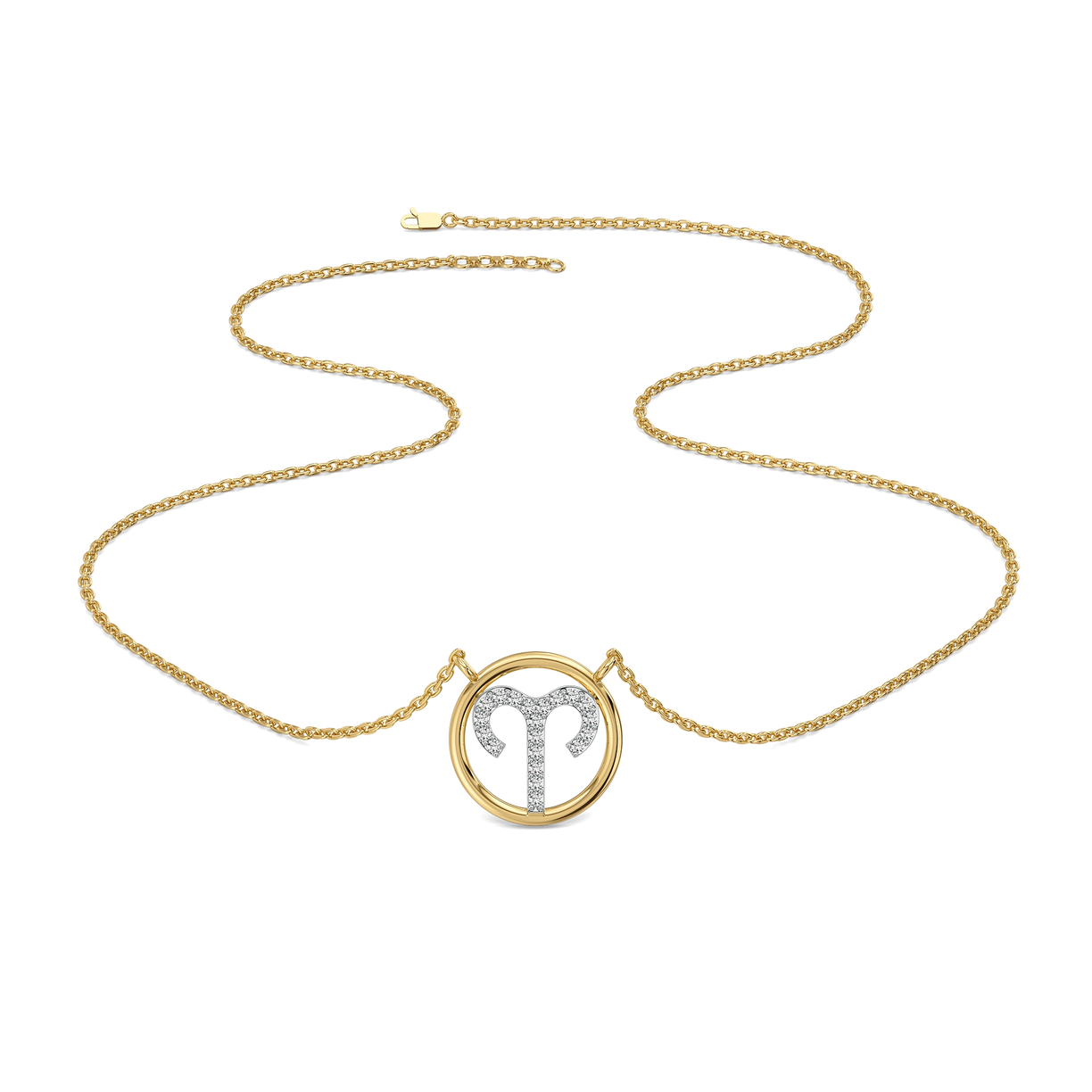 Aries Ember - Lab Diamond Necklace