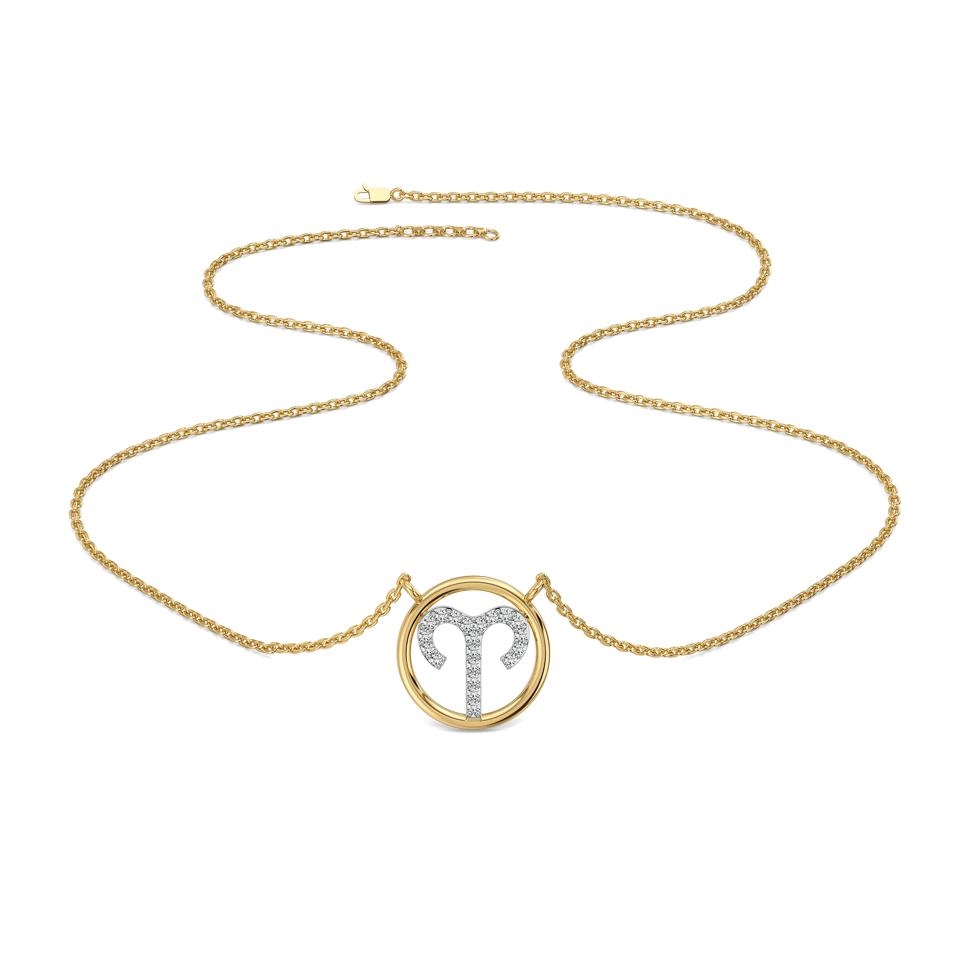 Aries Ember - Lab Diamond Necklace