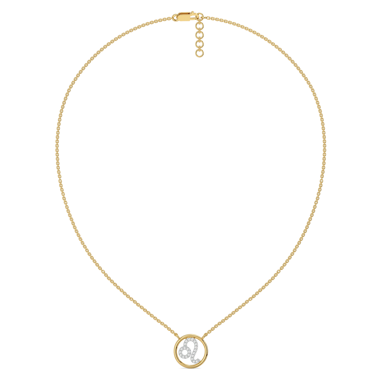 Leo Radiance - Lab Diamond Necklace