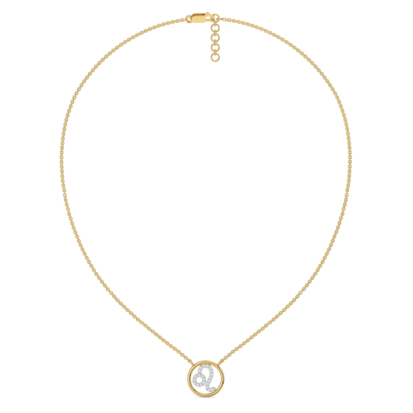 Leo Radiance - Lab Diamond Necklace