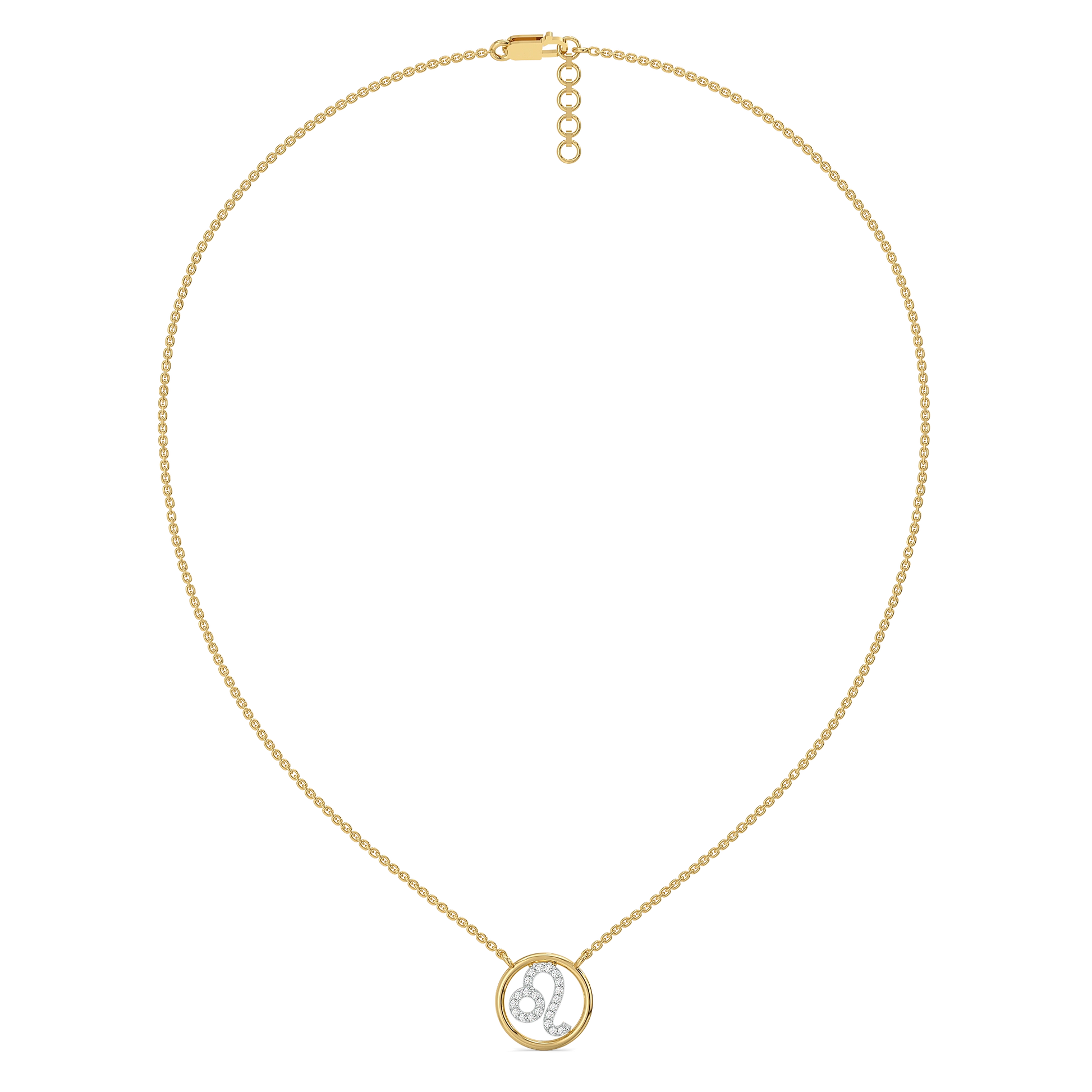 Leo Radiance - Lab Diamond Necklace