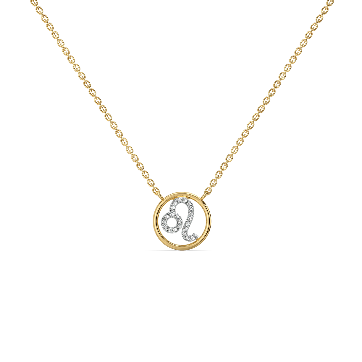 Leo Radiance - Lab Diamond Necklace