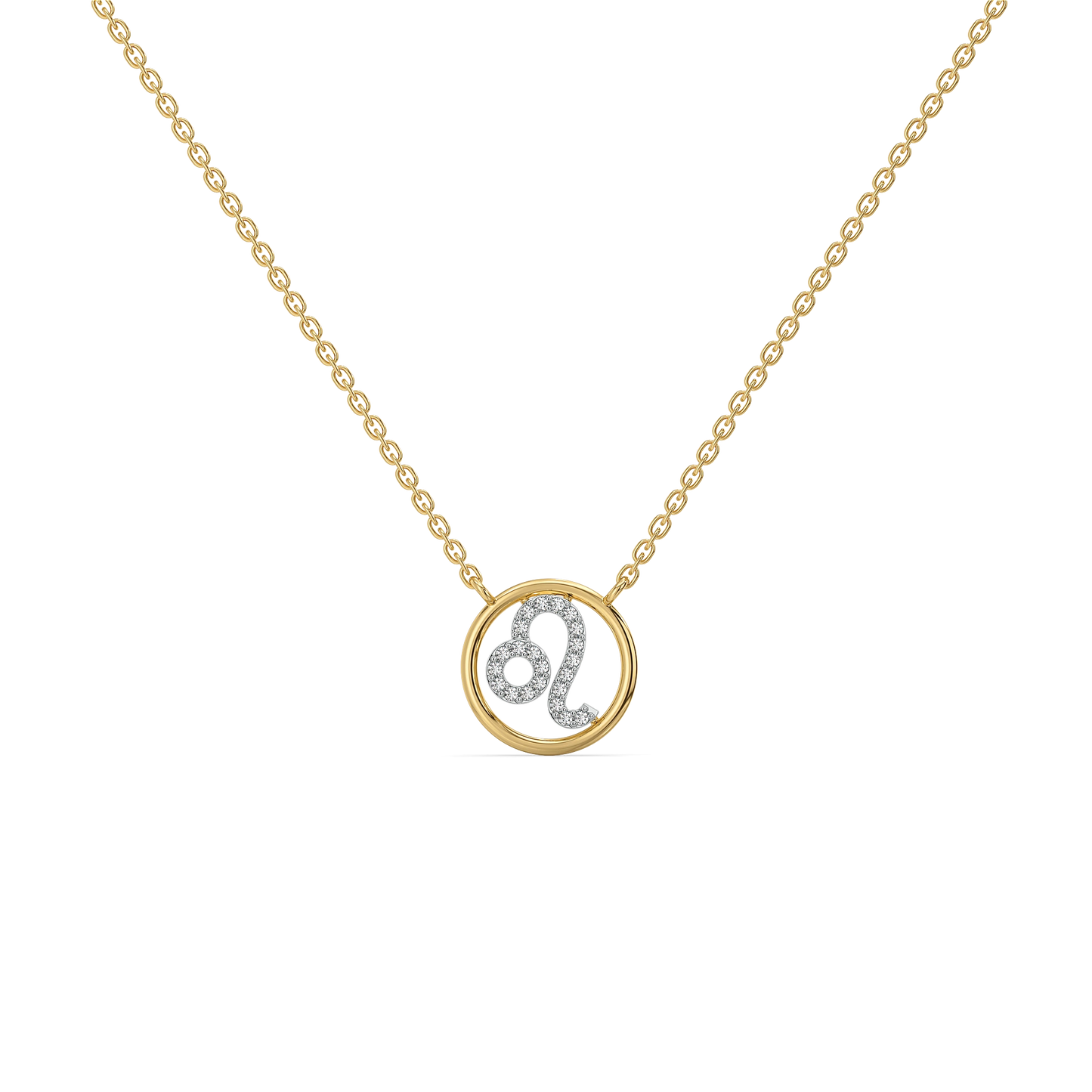 Leo Radiance - Lab Diamond Necklace