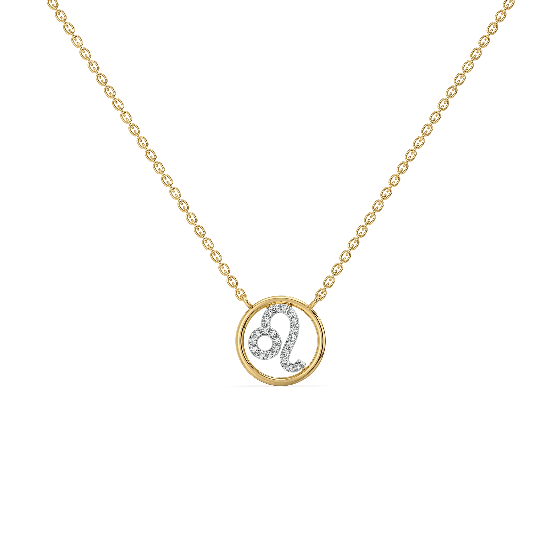 Leo Radiance - Lab Diamond Necklace