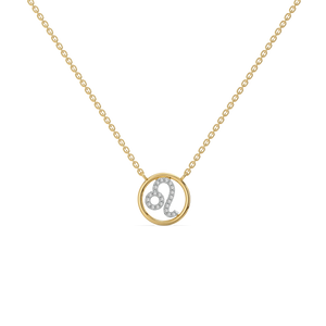 Leo Radiance - Lab Diamond Necklace