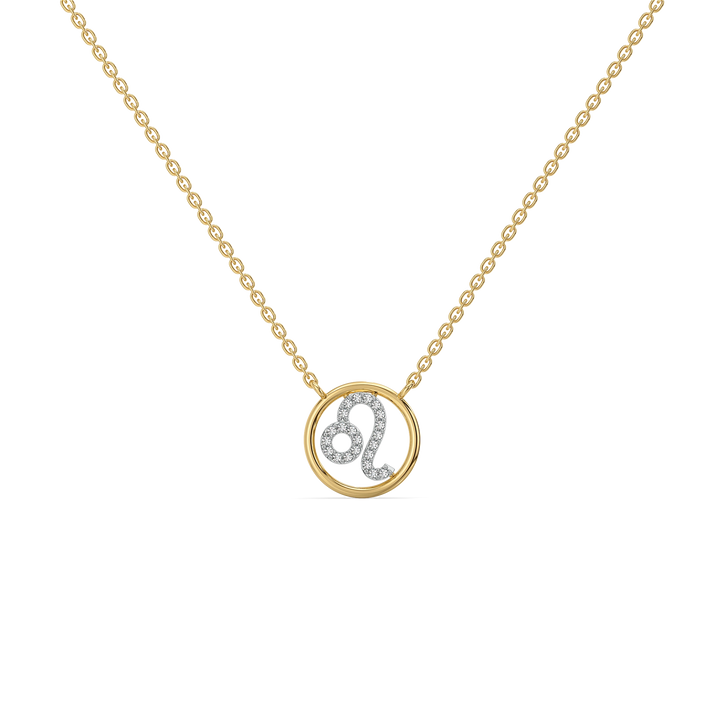 Leo Radiance - Lab Diamond Necklace