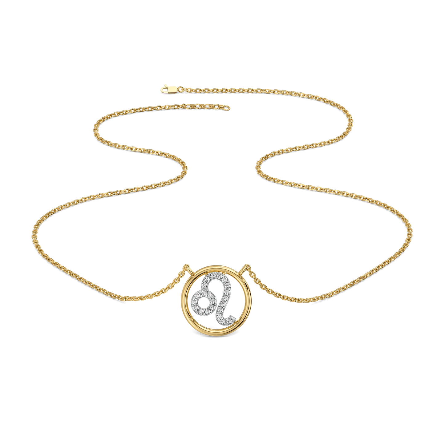 Leo Radiance - Lab Diamond Necklace