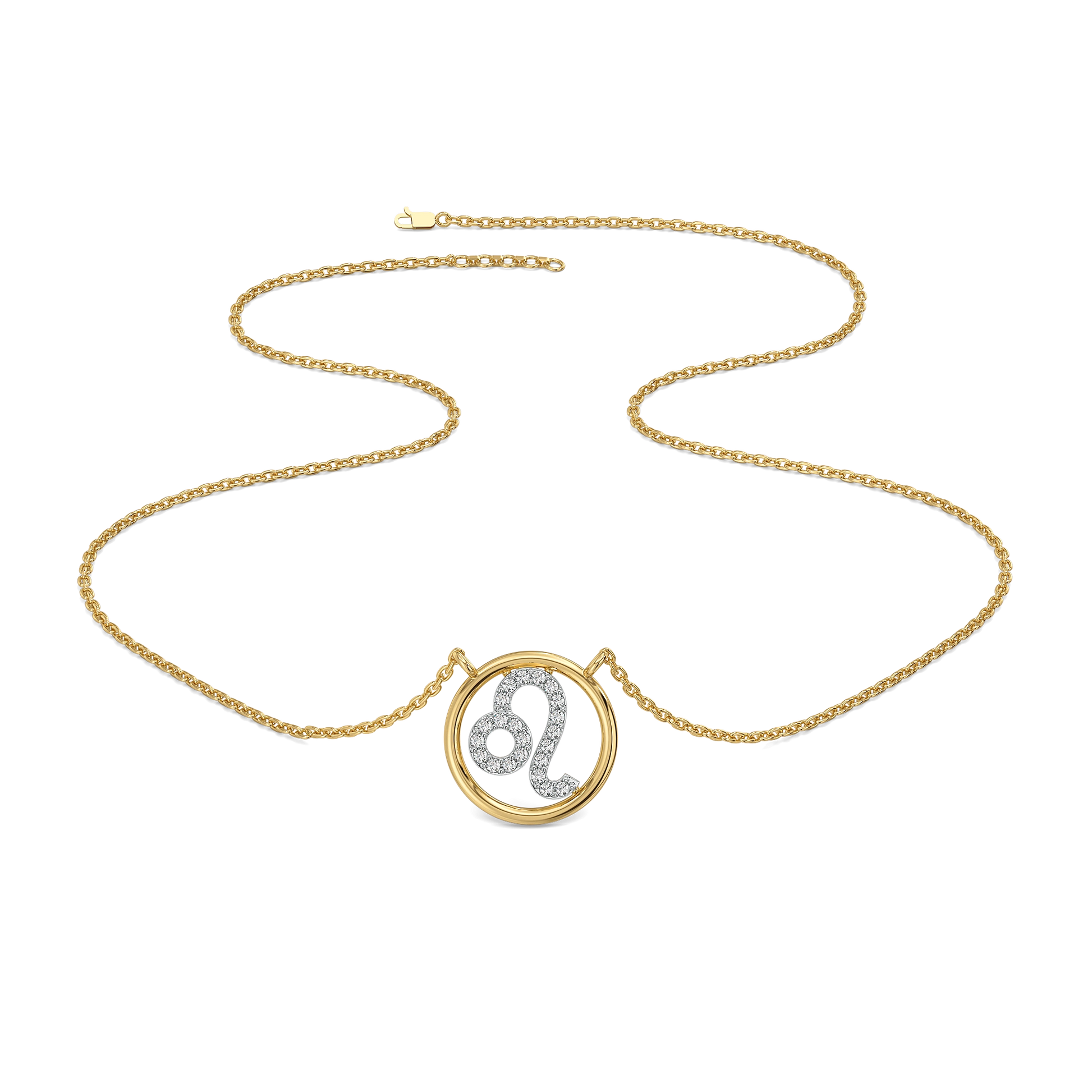 Leo Radiance - Lab Diamond Necklace