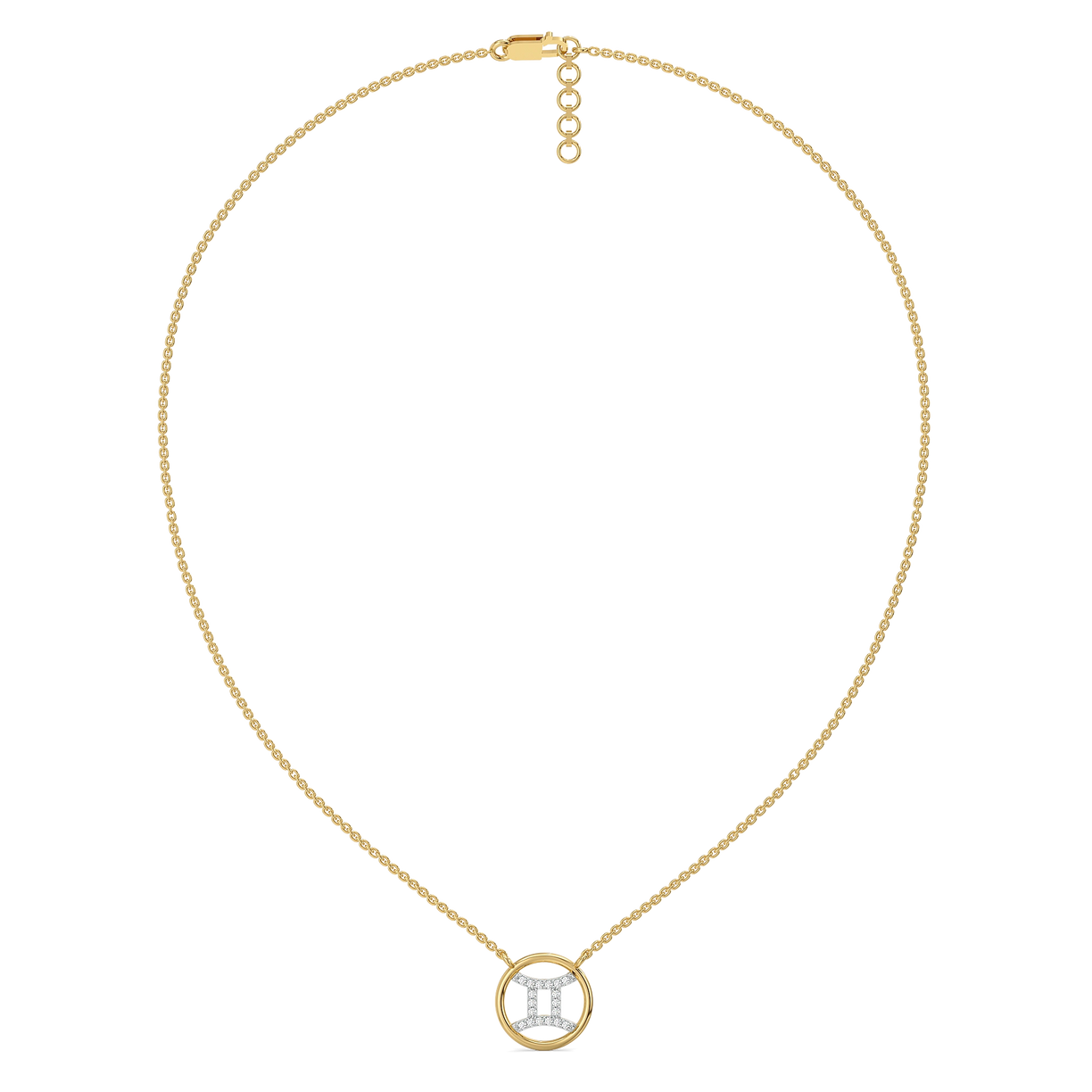 Gemini Light - Lab Diamond Necklace