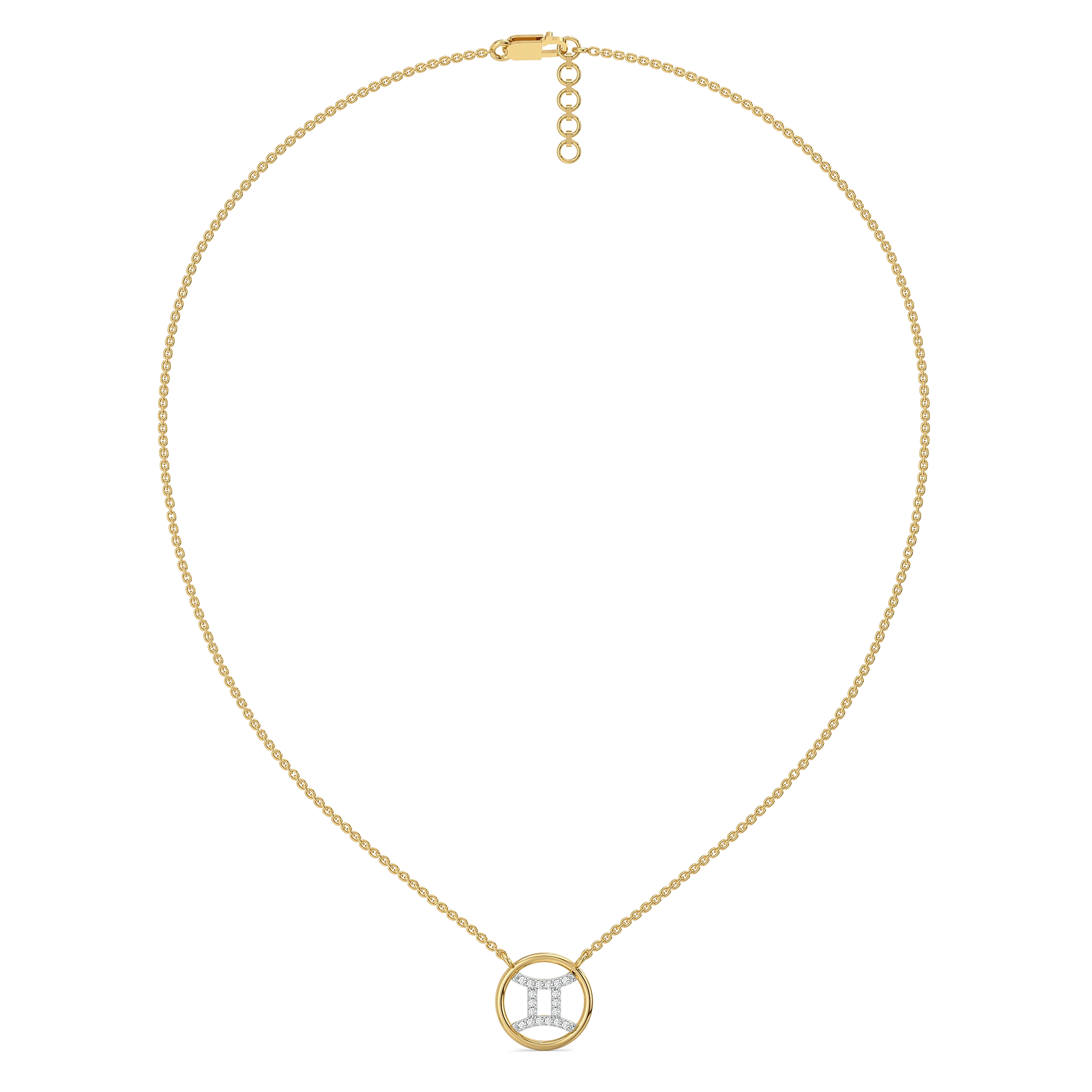 Gemini Light - Lab Diamond Necklace