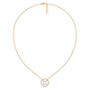 Lukson Gemini Light - Lab Grown Diamond Necklace for Women