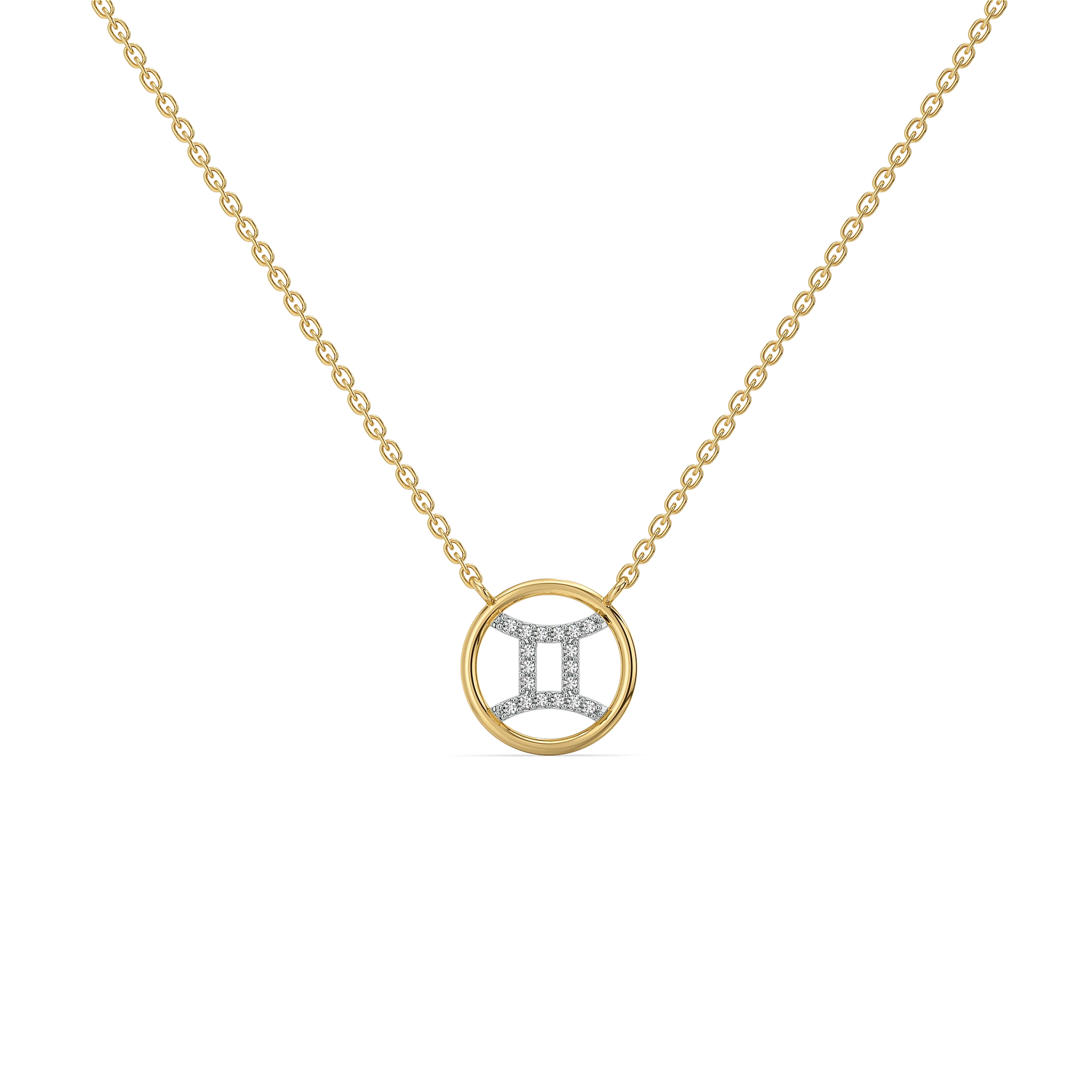 Gemini Light - Lab Diamond Necklace