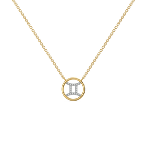 Gemini Light - Lab Diamond Necklace