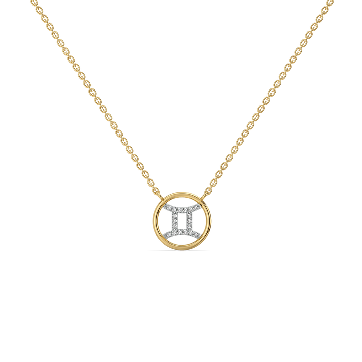 Gemini Light - Lab Diamond Necklace