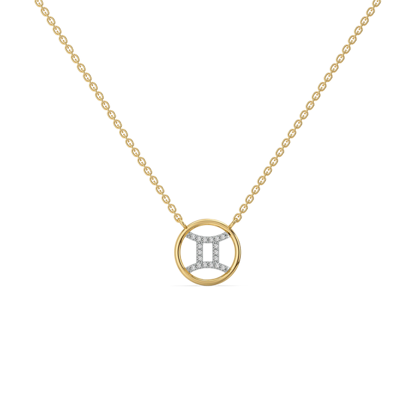 Lukson Gemini Light - Lab Grown Diamond Necklace