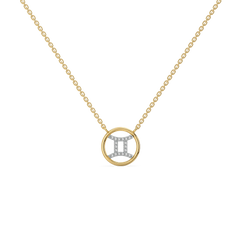 Gemini Light - Lab Diamond Necklace