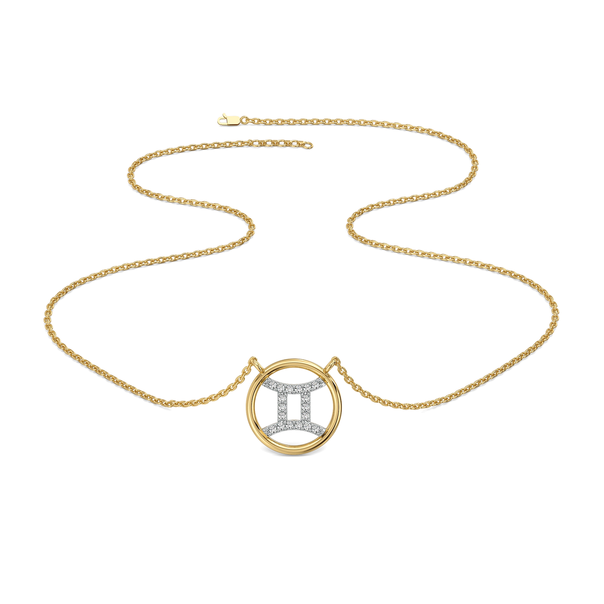 Gemini Light - Lab Diamond Necklace