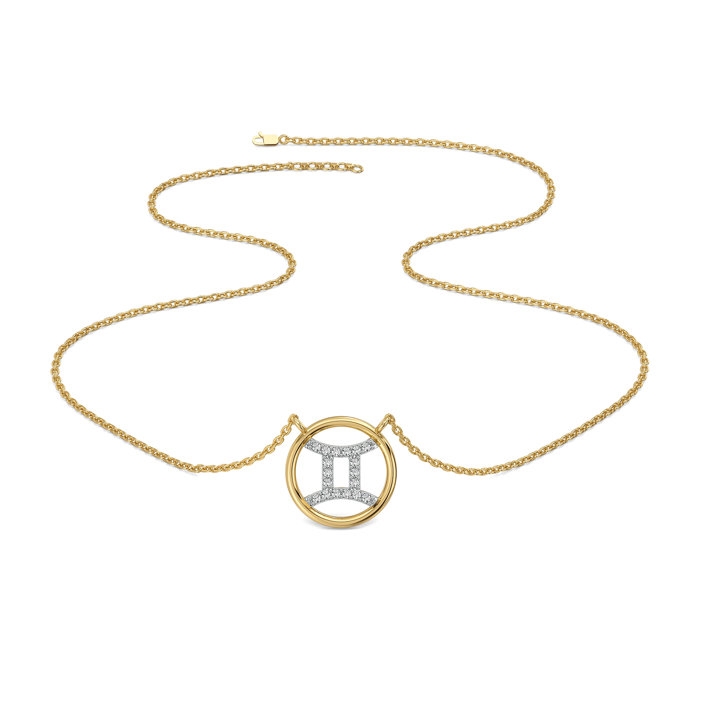 Gemini Light - Lab Diamond Necklace