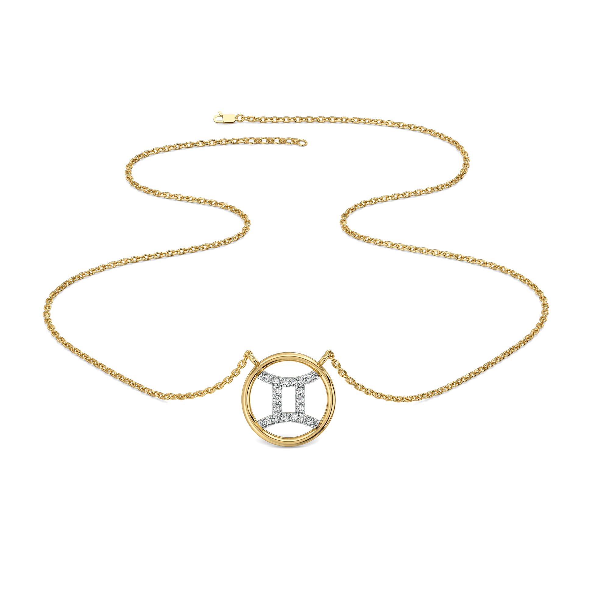 Gemini Light - Lab Diamond Necklace