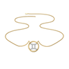 Lukson Gemini Light - Lab Grown Diamond Necklace Online