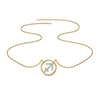 Lukson Sagittarius Trail Lab Grown Diamond Necklace Online
