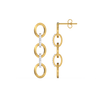 Lukson lab grown diamond chain drop