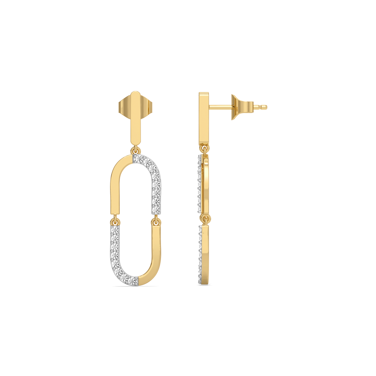 Premium Lustre Loop lab grown diamond - Lukson 