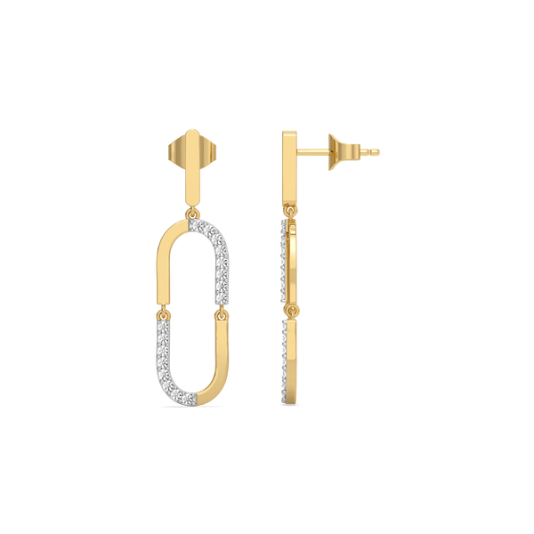 Premium Lustre Loop lab grown diamond - Lukson 