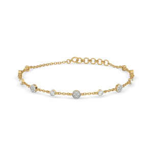 Multi Spheres - Lab Diamond Radiance Bracelet