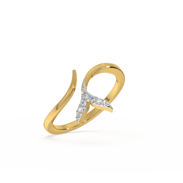 Lukson Siren’s Whisper Lab Grown Diamond Ring