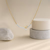 Lukson Ribboned Dreams - Lab Grown Diamond Necklace