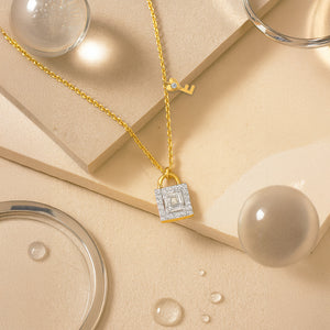 Unlock Me - Lab Diamond Necklace