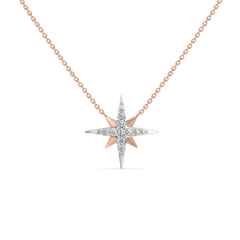 The North Star - Lab Diamond Pendant