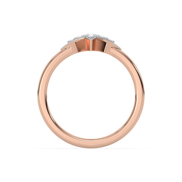 Buy North Star Ring Lab Grown Diamond Ring Online in India - Lukson