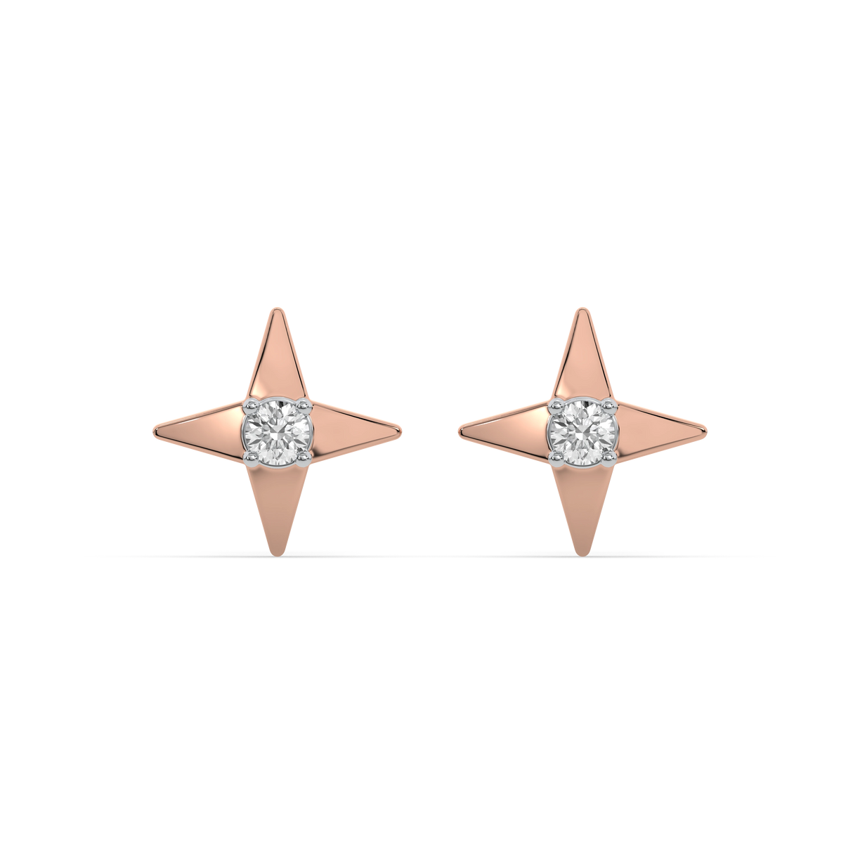 Nova - Lab Diamond Stud Earrings