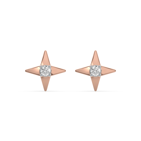 Best lab grown diamond nova earrings - Lukson 