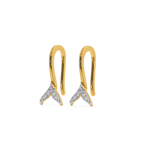 Lukson lab grown diamond drop jewelry