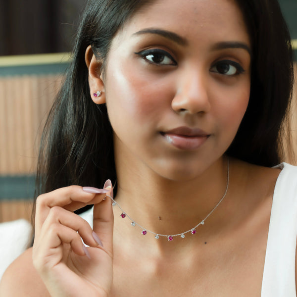 Best Scarlet Whisper diamond earrings - Lukson