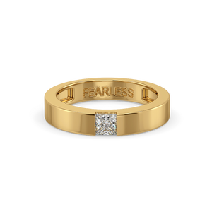 Built in Layers - Lab Diamond Men's Ring