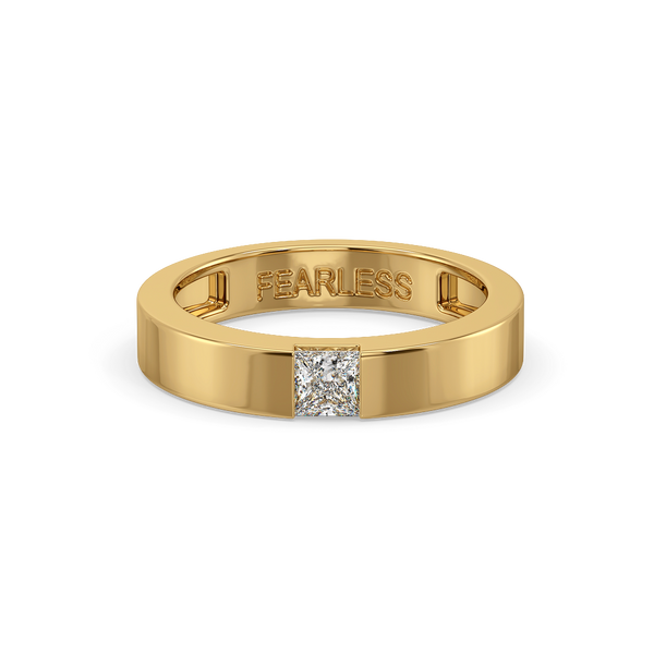 Built in Layers - Lab Diamond Men's Ring