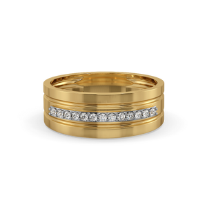 Powerline - Lab Diamond Men's Ring