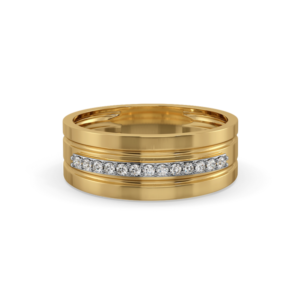 Powerline - Lab Diamond Men's Ring