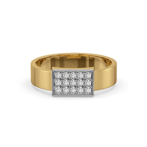 Solid Glint - Lab Diamond Men's Ring