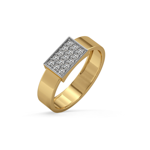 Solid Glint - Lab Diamond Men's Ring