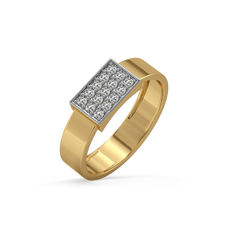 Solid Glint - Lab Diamond Men's Ring
