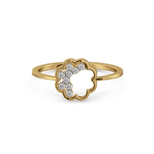 Daisy Dust - Lab Diamond Ring