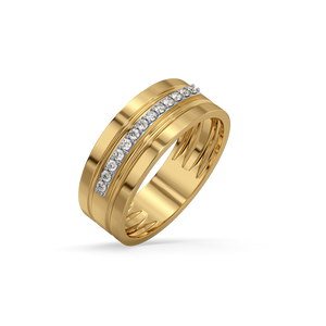 Powerline - Lab Diamond Men's Ring