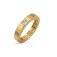 Built in Layers - Lab Diamond Men's Ring