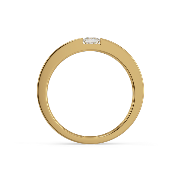 Built in Layers - Lab Diamond Men's Ring