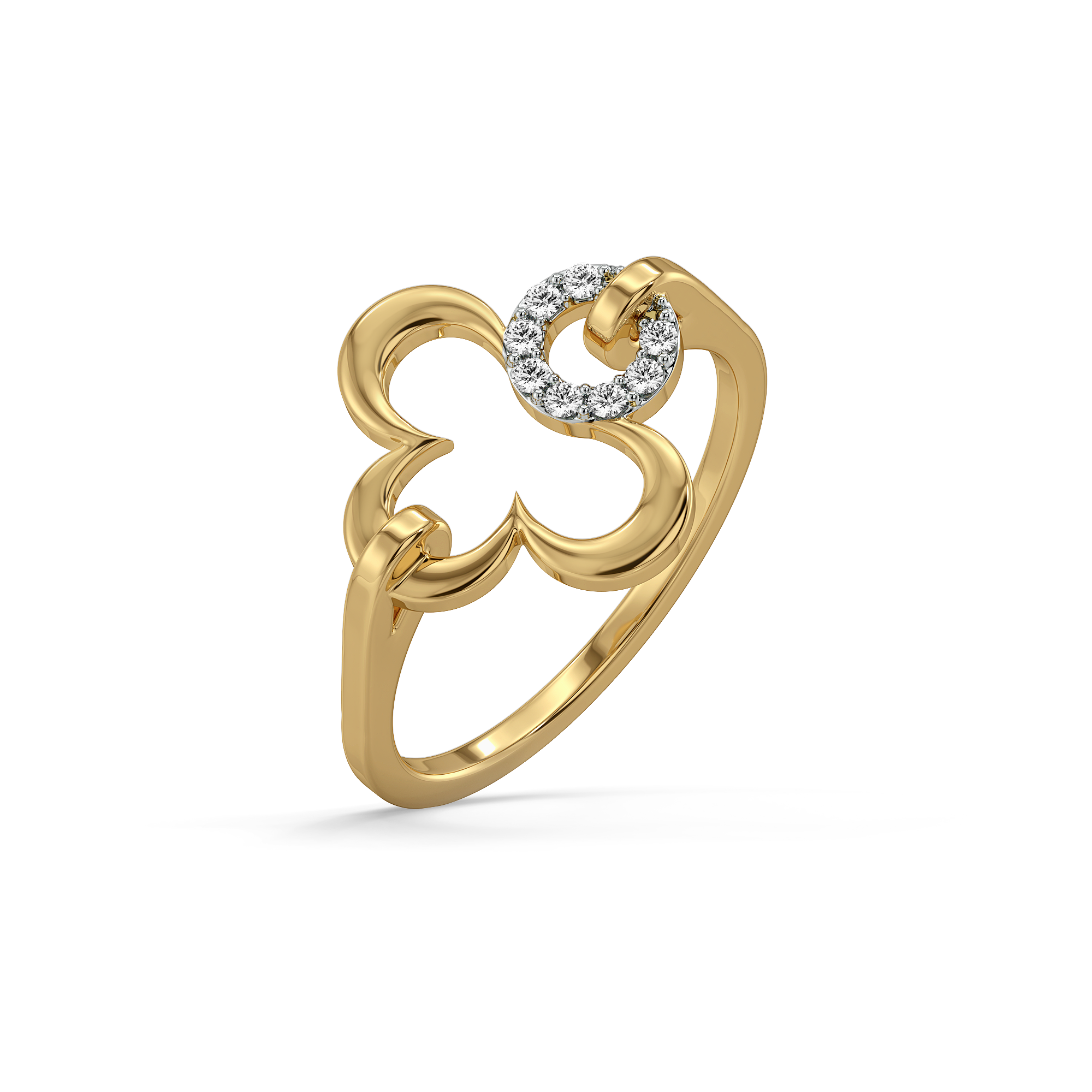 Lucky Bloom - Lab Diamond Ring
